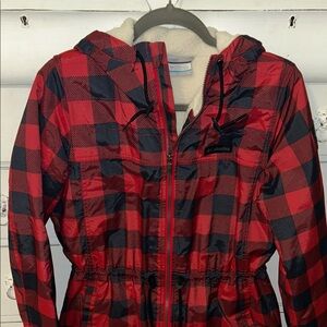 Columbia Women's Chatfield Hill plaid utility jacket